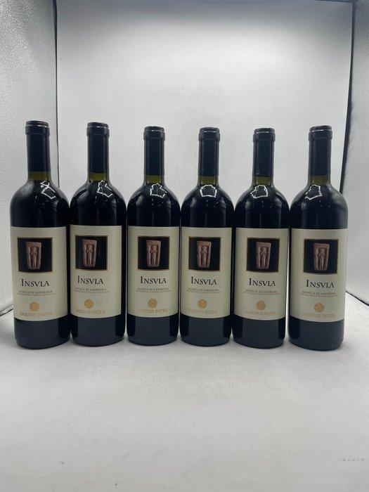 2023 Sardus Pater Insula Monica Di Sardegna - Sardinië DOC -, Verzamelen, Wijnen