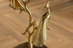 Side table WILDLIFE PEACOCK 60cm goud - 44829, Huis en Inrichting, Tafels | Sidetables, Ophalen of Verzenden, Nieuw