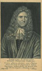 Portrait of Samuel Pitiscus, Antiek en Kunst