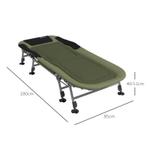 TRUUSK Campingligstoel, Campingbedje, Veldbed, 200 X 85 X 40, Verzenden, Nieuw