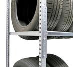 Bandenstelling H250xB100xD50, 4 niveaus, nieuw -, Ophalen of Verzenden