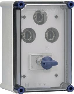 EATON INDUSTRIES Halyester schakelkast - 1864161, Doe-het-zelf en Verbouw, Elektra en Kabels, Overige typen, Nieuw, Verzenden