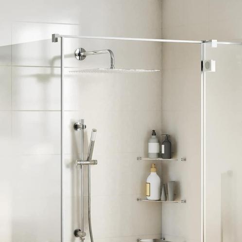 RVS Regendouchekop 40x40 - OP=OP! - Stijlvolle Badkamer, Doe-het-zelf en Verbouw, Sanitair, Nieuw, Rvs, Douche, Ophalen of Verzenden