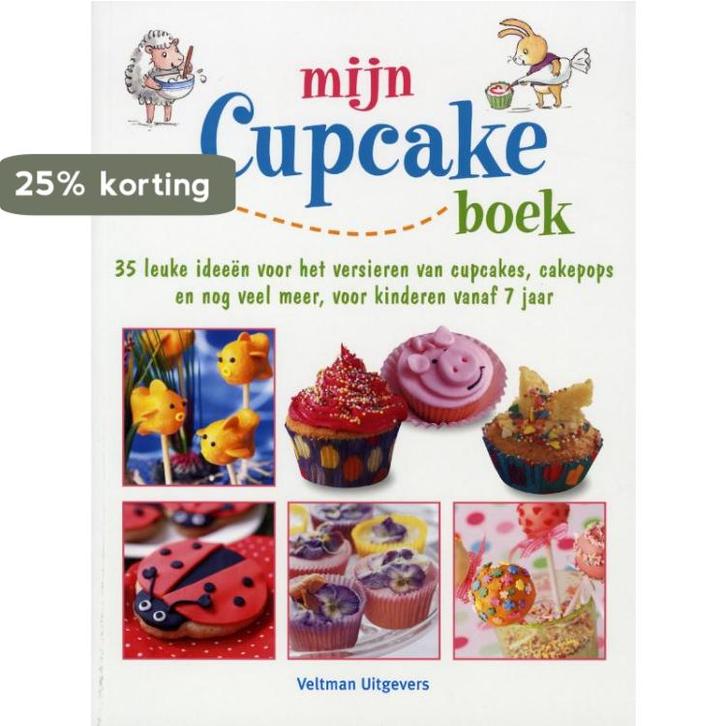 Mijn cupcakeboek 9789048306732 Susan Akass, Boeken, Kinderboeken | Baby's en Peuters, Gelezen, Verzenden