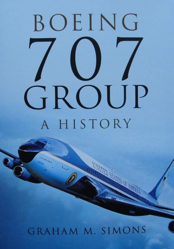 Boek : Boeing 707 Group - A History, Verzamelen, Luchtvaart en Vliegtuigspotten, Boek of Tijdschrift, Nieuw