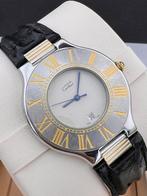 Cartier - Must de Cartier 21 - Zonder Minimumprijs - Date XL, Sieraden, Tassen en Uiterlijk, Nieuw