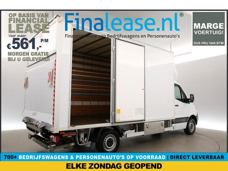Mercedes-Benz Sprinter 311 2.2 CDI EURO VI-D MARGE Carplay, Auto's, Bestelauto's, Lease, Handgeschakeld, Diesel, Mercedes-Benz