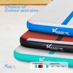 KM-Fit Airtrack - Turnmat - 5 m - Gymnastiekmat Opvouwbaar -, Verzenden, Nieuw