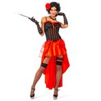 Burlesque Jurk Briana Rood, Kleding | Dames, Ophalen of Verzenden, Nieuw