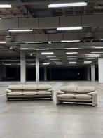 Cassina Maralunga 3-zit + 2-zit | NIEUWSTAAT + Garantie, Huis en Inrichting, Banken | Bankstellen, 75 tot 100 cm, Ophalen of Verzenden