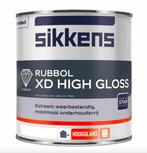 Sikkens Rubbol XD HIGH Gloss - 0,5 Liter - ral 5003 saffi..., Blauw, Nieuw, Ophalen of Verzenden, Verf