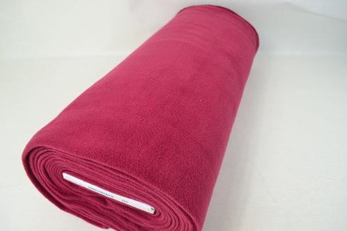 Polar Fleece Cherry, Hobby en Vrije tijd, Stoffen en Lappen, Verzenden