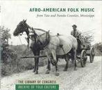 cd - Various - Afro-American Folk Music (From Tate And Pa..., Zo goed als nieuw, Verzenden