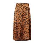 Freebird • bruine midi rok Brooke • XS, Kleding | Dames, Rokken, Bruin, Verzenden, Nieuw, Freebird