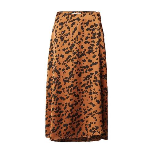Freebird • bruine midi rok Brooke • XS, Kleding | Dames, Rokken, Bruin, Nieuw, Maat 34 (XS) of kleiner, Verzenden