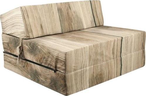Logeermatras hout motief - opvouwbaar matras - 200x90x15..., Huis en Inrichting, Slaapkamer | Matrassen en Bedbodems, Nieuw, Ophalen of Verzenden