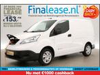 Nissan E-NV200 Optima L1H1 Huur-Accu 24 kWh Automaat €153pm, Automaat, Wit, Elektrisch, Nieuw