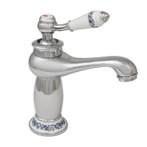 Retro wastafelkraan voor badkamer chroom, Doe-het-zelf en Verbouw, Ophalen of Verzenden, Nieuw