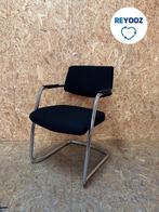 Moderne design vergaderstoel - zwart - tweedehands, Verzenden, Nieuw in verpakking