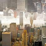 Roberto Cavalli - UPSIDE TOWN In New York City (75) - XL, Antiek en Kunst
