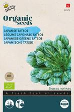 Organic Tatsoi (BIO) - Buzzy, Nieuw, Verzenden