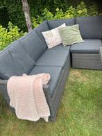 Zo goed als nieuw diningeset met hoge tafel, Tuin en Terras, Tuinsets en Loungesets, 6 zitplaatsen, Zo goed als nieuw, Loungeset