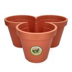 Stapelbare bloempot | Ecken & Kanten | 41.5 x 44 x 20, Tuin en Terras, Bloempotten, Verzenden, Nieuw