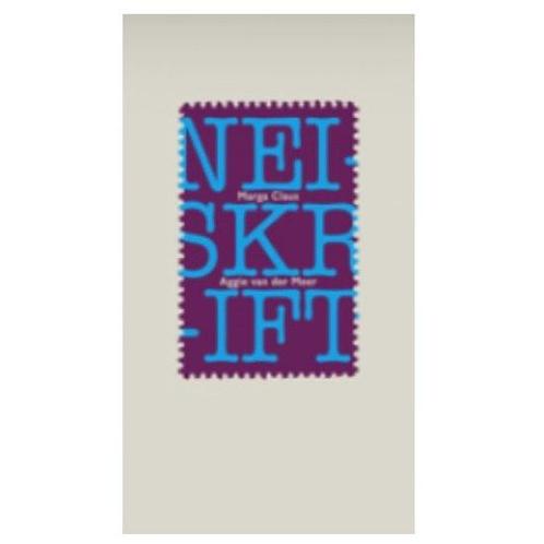 Neiskrift 9789492176257 Aggie van der Meer, Boeken, Overige Boeken, Zo goed als nieuw, Verzenden