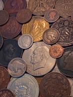 Wereld. WorldCoins. Large lot of World Coins,Bronze et