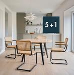 Thonet stoelen : 6 voor de prijs van 5 !! o.a. S43, S32, S64, Huis en Inrichting, Stoelen, Ophalen, Metaal, Nieuw, Thonet 