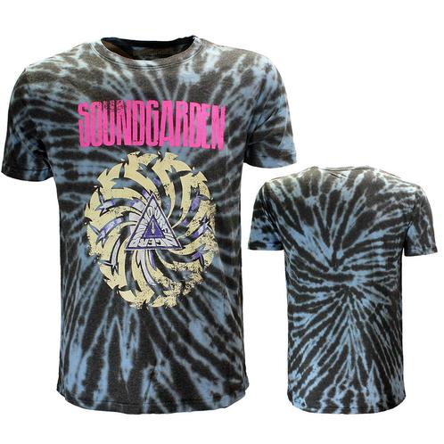 Soundgarden Badmotorfinger Dip Dye T-Shirt - Officiële, Kleding | Heren, T-shirts, Verzenden