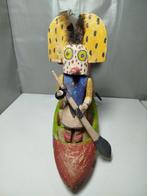 Pirogue poppen - In de stijl kachina Hopi (Zonder, Antiek en Kunst, Kunst | Niet-Westerse kunst