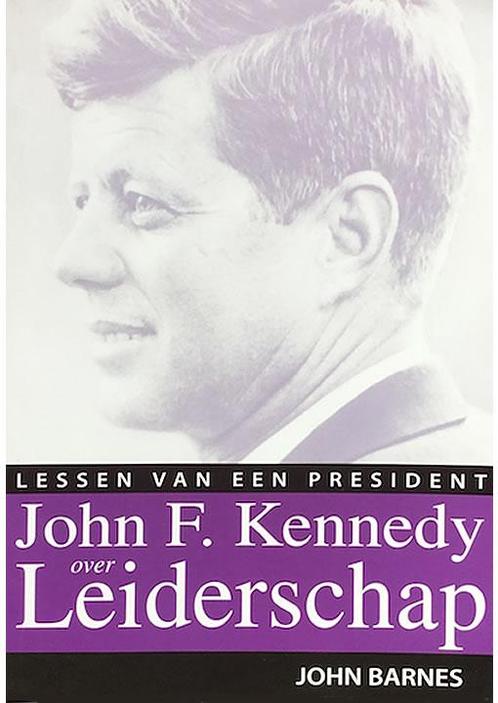 John F. Kennedy over leiderschap John Barnes, Boeken, Economie, Management en Marketing, Verzenden