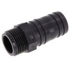 32 mm & G1 PVC-U Slangpilaar buitendraad 80mm EN 1452-3 [5, Verzenden, Nieuw