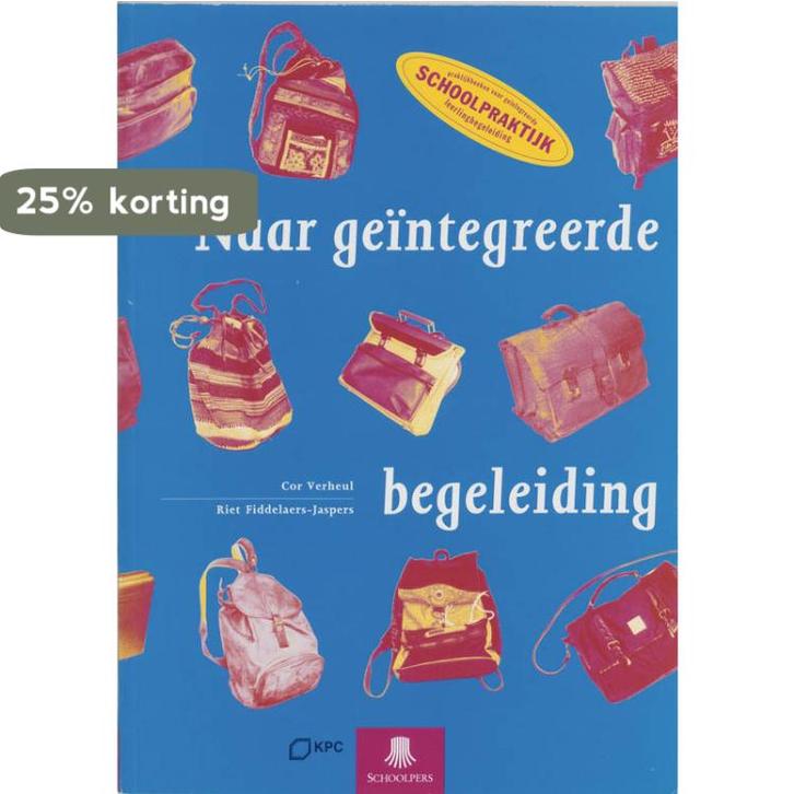 Naar geintegreerde begeleiding / Schoolpraktijk C. Verheul, Boeken, Schoolboeken, Gelezen, Verzenden
