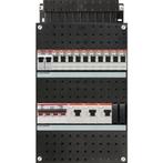 ABB groepenkast 3-fase, 10 groepen, 3 Aardlekschakelaars, Ophalen of Verzenden, Nieuw