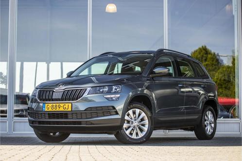 Zakelijke Lease |  Škoda Karoq 1.5 TSI ACT Ambition, Auto's, Skoda, Lease, Zwart, Handgeschakeld, SUV of Terreinwagen, Overige kleuren