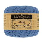 Scheepjes Maxi Sugar Rush - 261 capri blue - Katoen Garen, Hobby en Vrije tijd, Breien en Haken, Ophalen of Verzenden, Nieuw