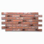 3D XL Wandpaneel Barock Dark Rustic Rood 126x59x2.7cm, Doe-het-zelf en Verbouw, Nieuw