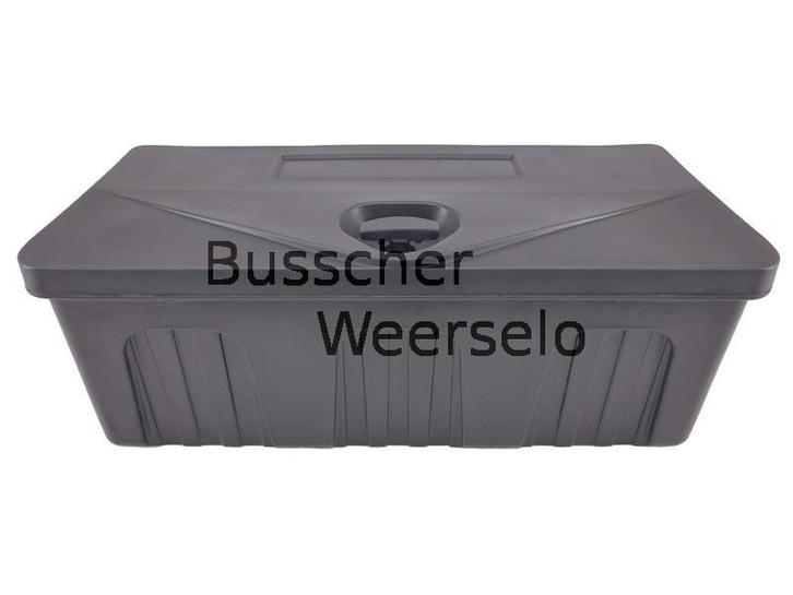 Kunststof - Kist - 75*34*30 - Zwart - Aanhangwagen - Aanhang, Auto diversen, Aanhangwagen-onderdelen, Nieuw, Ophalen of Verzenden