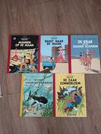 Kuifje Diverse - 5 Albums Facsimile - Eerste druk/herdruk -, Boeken, Nieuw