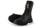 Claudia Ghizzani Veterboots in maat 38 Zwart | 10% extra, Kleding | Dames, Schoenen, Claudia Ghizzani, Verzenden, Zwart, Overige typen