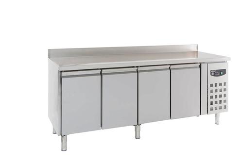 Combisteel Koelwerkbank 553L Met 4 Deuren (1/1 GN) En Achter, Witgoed en Apparatuur, Koelkasten en IJskasten, Ophalen of Verzenden