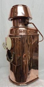 Navigation lamp - Glas, Koper, Messing