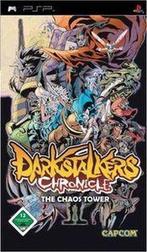 DarkStalkers Chronicle the Chaos Tower (PSP Games), Spelcomputers en Games, Ophalen of Verzenden, Zo goed als nieuw