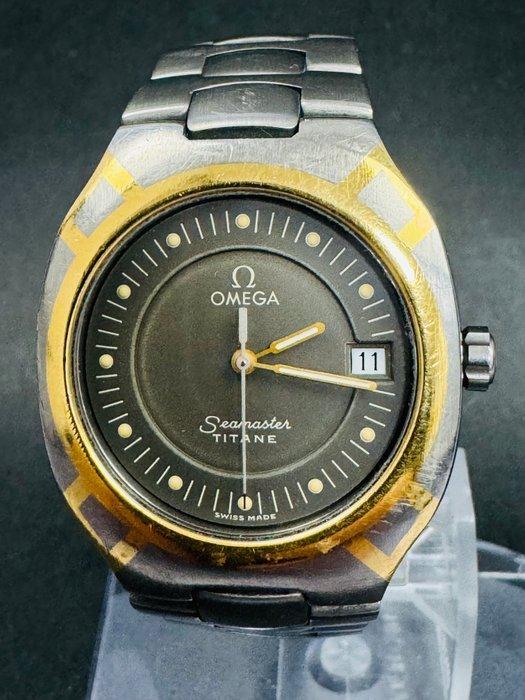 Omega - Seamaster Polaris Titane - Unisex - 1980-1989, Sieraden, Tassen en Uiterlijk, Horloges | Heren