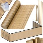 KESSER® Balkonscherm - Zichtdoek - Balkondoek - 80x400cm, Tuin en Terras, Verzenden, Nieuw