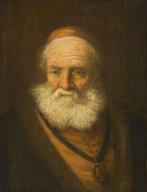 Rembrandt Van Rijn (1606-1669), Navolger van - Portrait of a