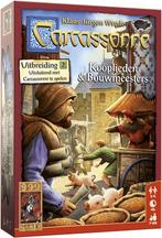 Carcassonne - Kooplieden & Bouwmeesters | 999 Games -, Hobby en Vrije tijd, Verzenden, Nieuw