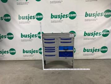 Sortimo staal alu gebruikte bedrijfswagen inrichting (nr 193 beschikbaar voor biedingen